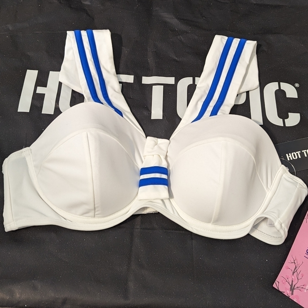 FRUITS Basket School Uniform Halter Swim Top size M